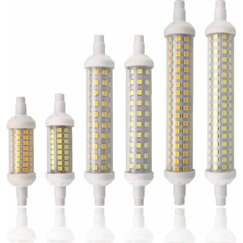 LED lamp R7S 10W 15W 20W 78mm 118mm 135mm SMD 2835 Lampada LED Bulb 220V corn light Energy Saving Replace Halogen Light
