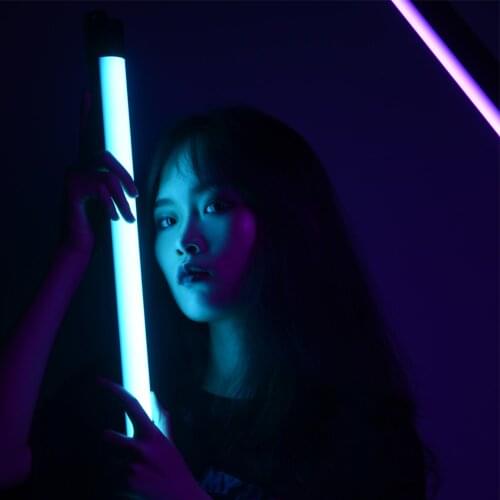 Yidoblo LED Stick light 60cm 20W /120CM 40W Lighting LED lamp fill rod video RGB colorful lighting kit photo handheld tube lamp