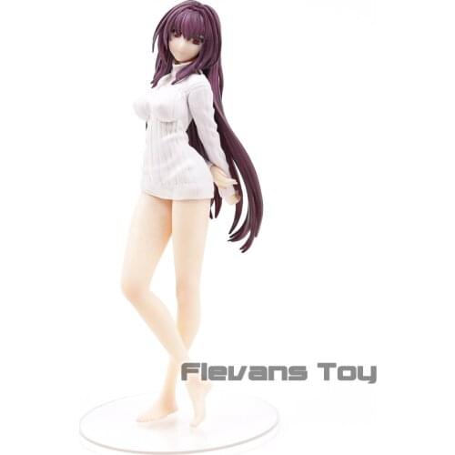 FGO Fate Grand Order Lancer Scathach Sweater Ver. 1/7 Scale Figure Collectible Model Toy