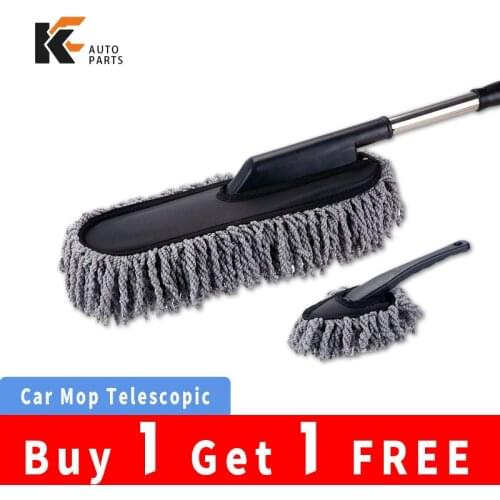 Telescopic Car Wax Mop Car Washing Wax Brush Car Mop Car Wax Mop Car Mop Buy One Get One Free Car Oil Mop Telescopic