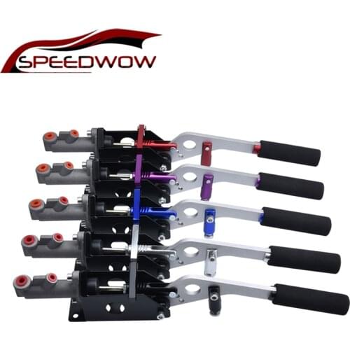 SPEEDWOW Universal Racing Handbrake Car Hydraulic Drift Hand Brake Parking Brake Lever Racing Handbrake Car Modified Parts