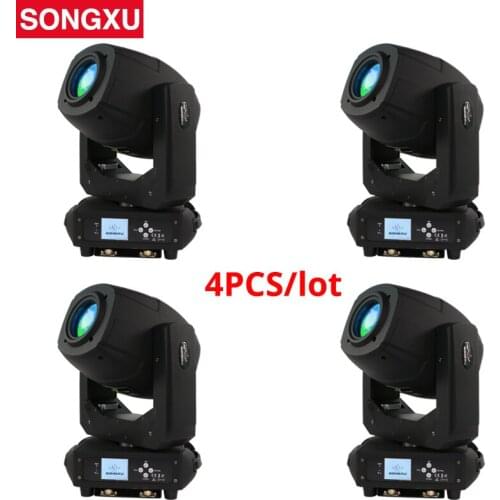 230W LED Spot Zoom Moving Head Light Rotation 6+5 Double Prism Party Light DJ Nightclub Party Light 4pcs/lot/SX-MH230A
