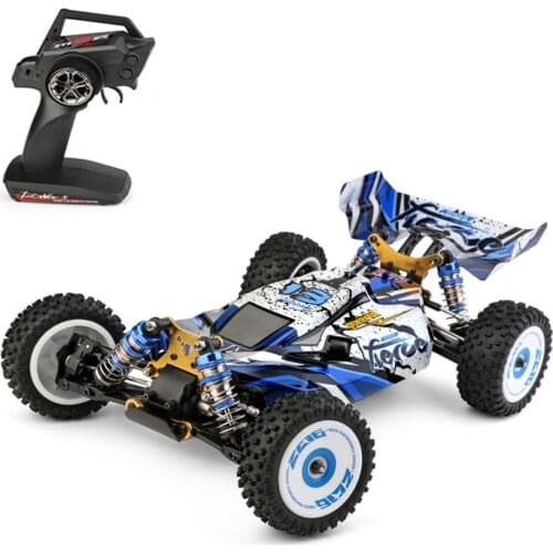 Wltoys 4WD 124017 Brushless Upgraded RTR 1/12 2.4G 70km/h RC Car Vehicles Metal Chassis Models Toys Off Road Machine Model