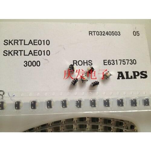 Japan ALPS touch SKRTLAE010 3*4*3.5 side sound mobile phone player switch button