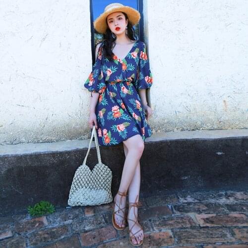 Yu Yao Xiu Xiu Womens Summer Dresses