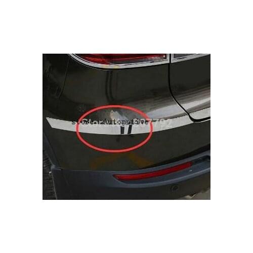 Car rear Bumper Stainless Steel Protection scuff for 2010-2015 for Volkswagen for vw Tiguan Accessories