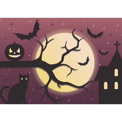 1pcs New Halloween Dies Metal Cutting Dies Embossing Stencil for DIY Scrapbooking Decor Album Paper Card Making Craft Dies