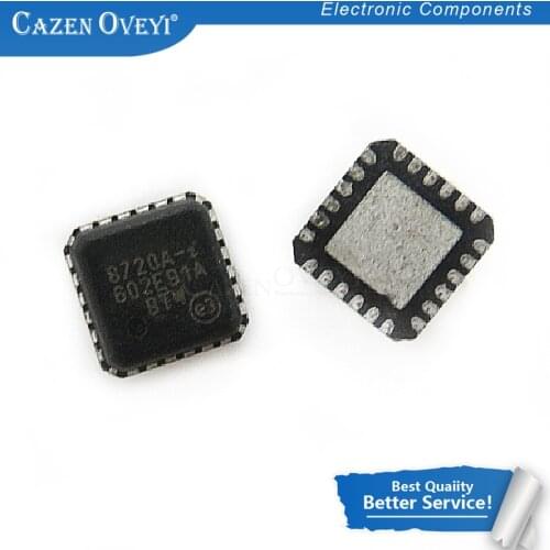 10pcs/lot LAN8720A-TR QFN LAN8720A LAN8720A-CP LAN8720 8720A In Stock