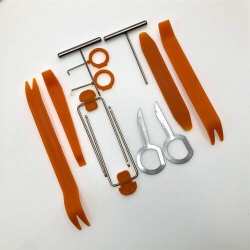 12pcs Removal Installer Tool Kit For SEAT Ibiza Leon Toledo Arosa Alhambra Exeo FR Supercopa Mii Altea Cordoba cupra concept