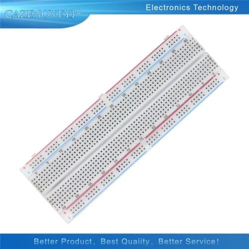 1pcs/lot Breadboard 830 Point Solderless PCB Bread Board MB-102 MB102 Test Develop DIY In Stock
