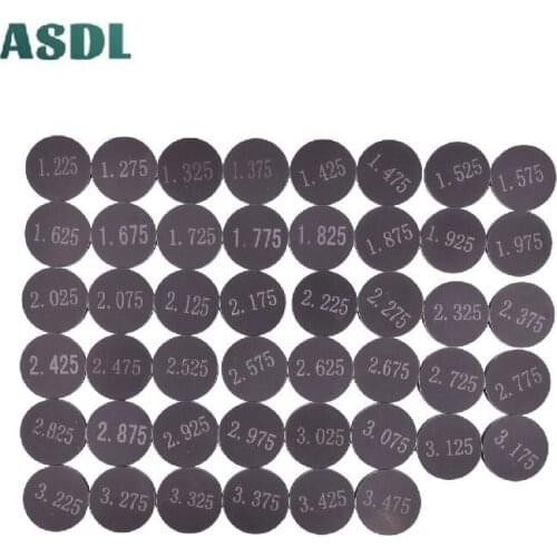 5pc 9.48mm Motorbike Adjustable Valve Gasket Shim For Honda VTR1000 Super Hawk 1000 RVT1000R RC51 RVT1000 RVT VTR 1000 b