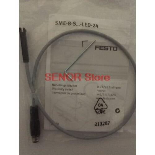 Brand new original magnetic switch SME-8-S-LED-24 150857