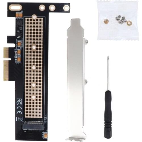 M.2 NVMe SSD NGFF to PCIE X4 adapter M Key interface card Support PCI-e PCI Express 3.0 x4 2230-2280 Size m.2 m2 pcie adapter