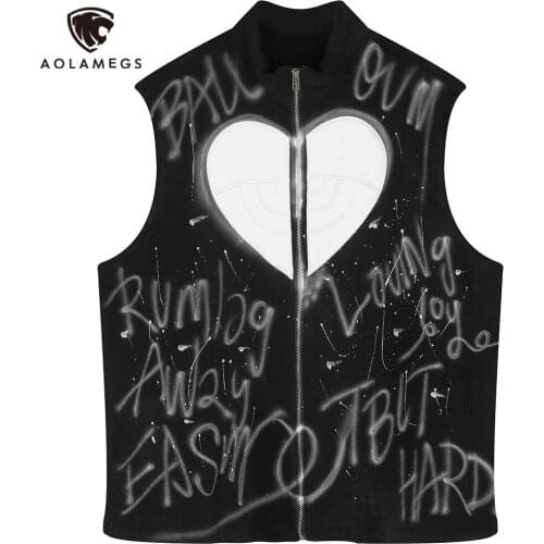 Флисовые жилеты Aolamegs China At AliExpress