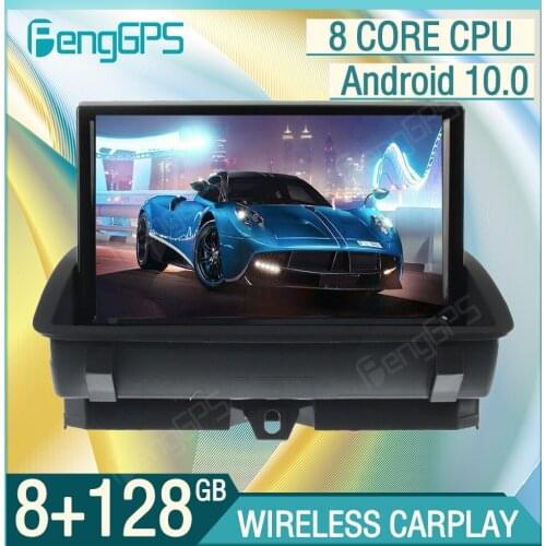 7" Autoradio Stereo 8+128G Android 10.0 For Audi Q3 2009-2015 Car GPS Navigation Multimedia Player Headunit Carplay Bluetooth