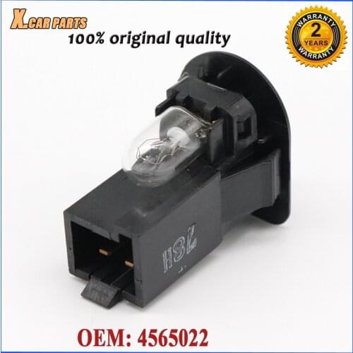 Car Glove Box Lamp Light Bulb and Switch 4565022 For Chrysler 300 Aspen Dodge Challenger Charger Durango Jeep Grand Cherokee