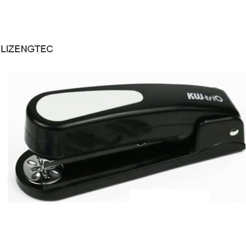 Free Shipping LIZENGTEC New Rotating Binding Stapler Machine For School Office Factory Supplies