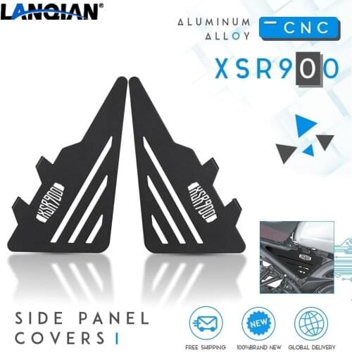 FOR Yamaha XSR900 17 18 19 20 21 Side Panel Seat Side Panels Fairing Cowling Engine Guard Cover and protector Crap Flap XSR900