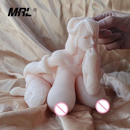 Big Breast Succubus Mens Masturbation Silicone Real Vagina Sex Doll 3D Artificial Pussy Goods for Adults Sex Toys Sexshop