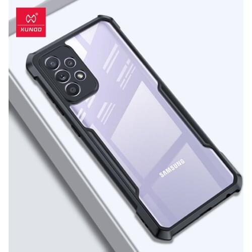 Xundd Case For Samsung Galaxy A22 A32 A52 A72 Case Shockproof Transparent Cover Airbags Shell For Samsung A32 A52 A72 4G/5G
