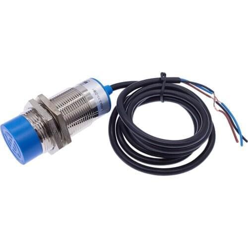 LJ30A3 cylinder inductive proximity sensor switch pnp npn nc no 15mm detection distance LJ30A3-15-Z/BY LJ30A3-15-Z/BX