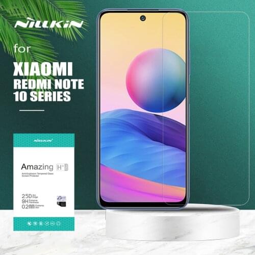 For Xiaomi Redmi Note 10 5G Glass Nillkin H+ Pro Ultra-Thin Tempered Glass Screen Protector for Xiaomi Redmi Note 10S 10 Pro Max
