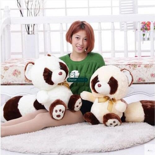 Dorimytrader New 24'' / 60cm Lovely Stuffed Soft Plush Giant Little Raccoon Koala Toy Nice Gift for Kids Free Shipping DY60799