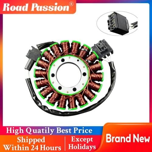 Road Passion Motorcycle Generator Stator Coil Assembly For YAMAHA YZFR6 YZF R6 YZF-R6 2006-2014