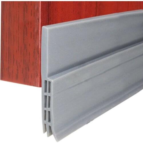 Door Seal Strips Wind Blocker Window Seal Strip Draft Wind Stoppers Soundproof Door Bottom Weather Stripping Noise Stopper LQ7