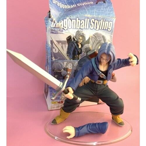 BANDAI Action Figure Genuine Ex Cashapou Dragon Ball Styling Torankusu Lunch Kiki Rare Out-of-print Model Decoration