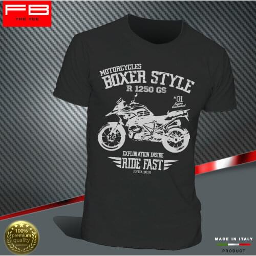 T-Shirt R1250 Gs Hp Exclusive Adventure Boxer Style Engine Motorrad Newest 2019 Men Fashion O-Neck Brand MenS Tee Shirt