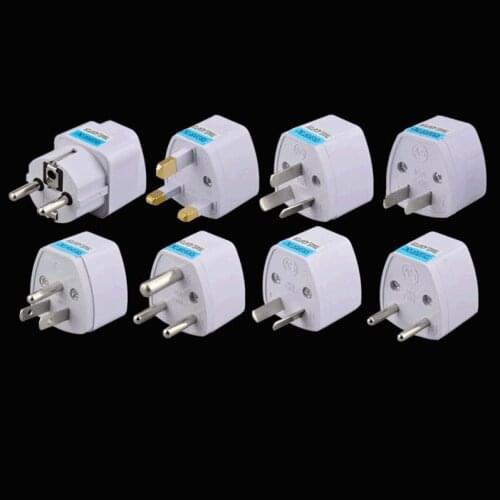 Global Universal Travel Adapter Electrical Plug Power Plug Adapter AU EU US UK Plug Electrical Socket Plug