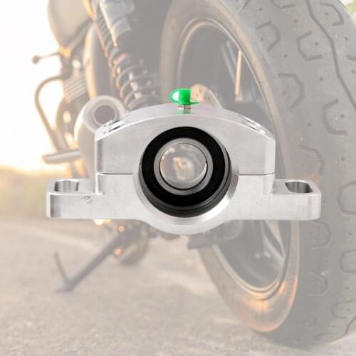 Greaseable Carrier Bearing Heavy Duty Fully Machined Solid Cast Aluminum Axle Bearing for Polariss RZR XP 4 1000 2014-2020