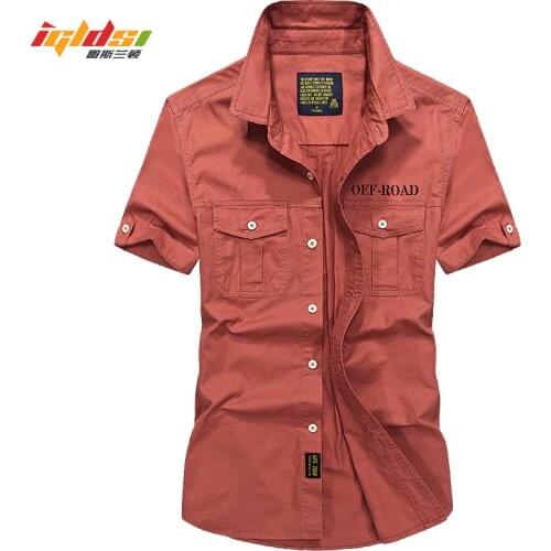IGLDSI Men's Short Sleeve Shirts
