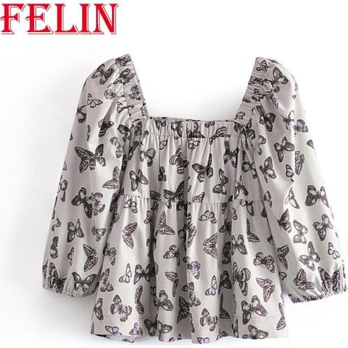 Серые блузки KONDALA China At AliExpress