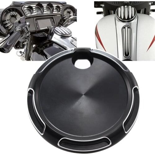Motorcycle Fuel Tank Console Door Cap Cover For Harley Electra Street Road Glide Ultra Limited Tri Glide Center Fill Tank