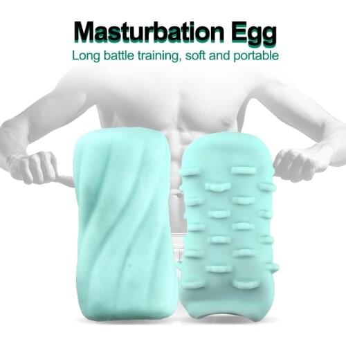 Male Masturbator Egg Waterproof Prostate Massager G-spot Stimulator Penis Masturbatings Sex Products For Men Gay