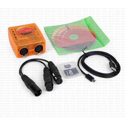 New Sunlite Suite 2 FC DMX-USD Controller DMX 1536 Channel Lightning Interface