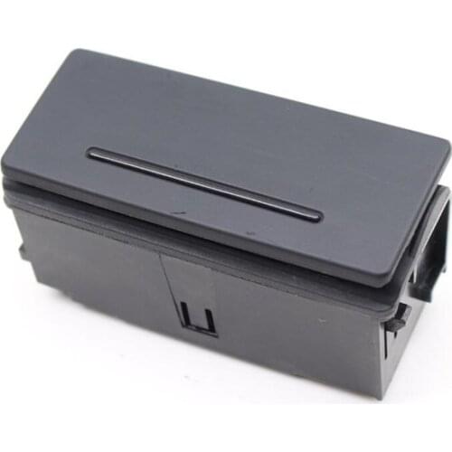 1Pair Black Door Rear Ashtray for Audi A6 C5 C6 98-11 4B0 857 405 4B0857405