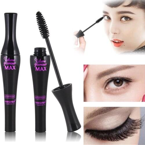 Professional Mascara Waterproof Long Lasting Lengthening No Blooming Curling Thickening Extension Mascara Eye Makeup Tool TSLM1
