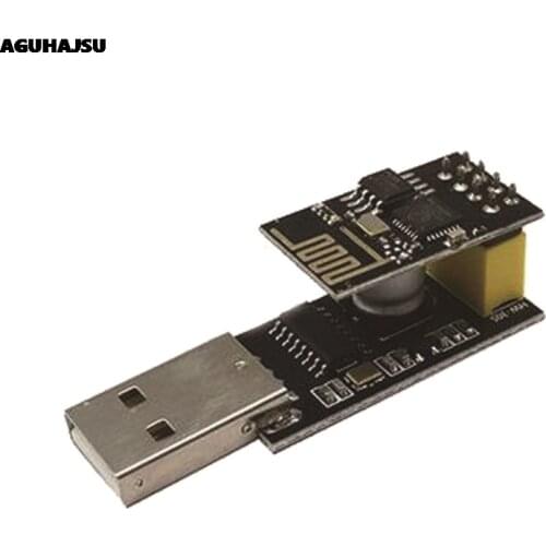 ESP01 Programmer Adapter UART GPIO0 ESP-01 Adaptater ESP8266 CH340G USB to ESP8266 Serial Wireless Wifi Developent Board Module