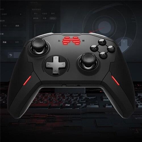 For T6 Elite Machinery Wired Game Controller Gamepad With Data Cable for Switch PC Game Controller