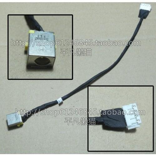 DC Power Jack with cable For Gateway NV76R NV76R25u NE71BU NE71B laptop DC-IN Flex Cable