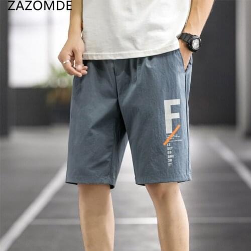 ZAZOMDE Mens Joggers Casual Shorts Fitness Men Sportswear Tracksuit Bottoms Sweatpants Shorts Black Gyms Track Pants Streetwear