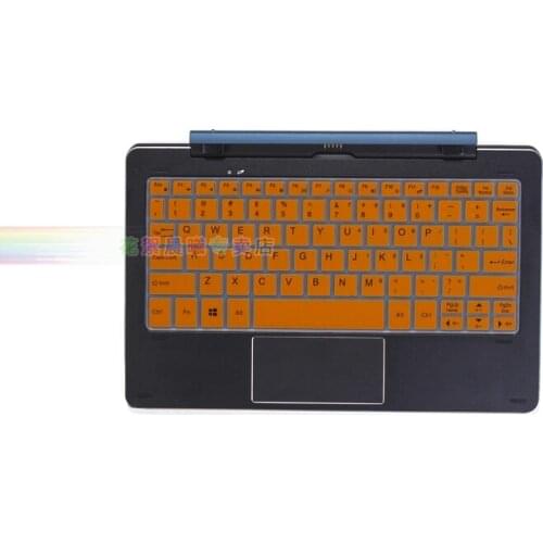 Silicone laptop keyboard protector cover skin win10 tablet keyboard guard skin For Chuwi HI10 PRO / Hibook / Hibook Pro