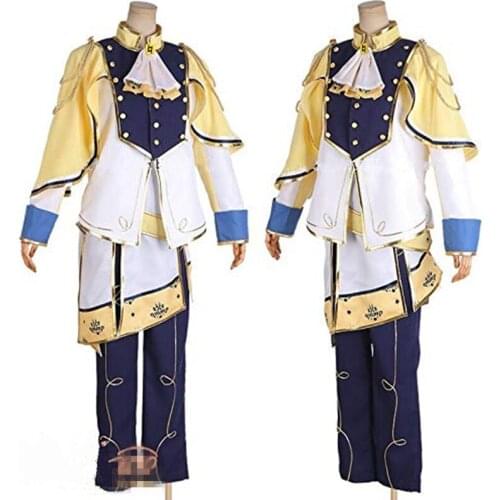 High Quality Full set IDOLiSH7 REALIZE Rokuya Nagi stage cosplay Halloween Christmas costume