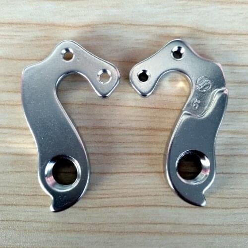 2pcs Bicycle gear rear derailleur hanger For DengFu Bianchi Wheeler Principia blue Gios BH Scott XDS MBK mtb carbon MECH dropout