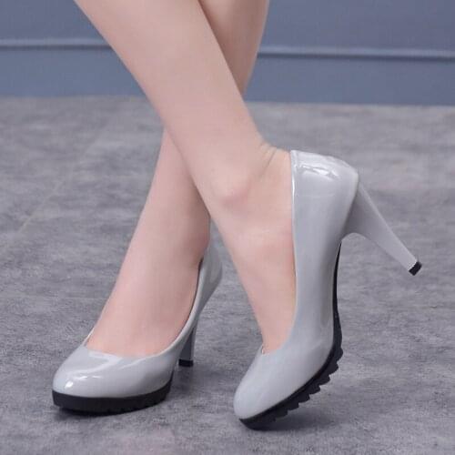 2021 Women Pumps Spring/Autumn High heels Pointed Toe Female Wedding Shoes Sexy High Heel shoes for women 10CM