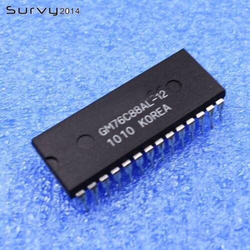 1/5PCS GM76C88AL-12 28PINS IC 8,192 words by 8 bits using CMOS LGS IC diy electronics