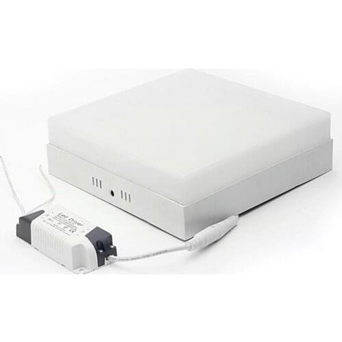 1pcs 6W12W18W24W Square/Round Led Panel Light Surface Mounted LED Downlight ceiling down 110-240V lampada led lamp+LED Driver